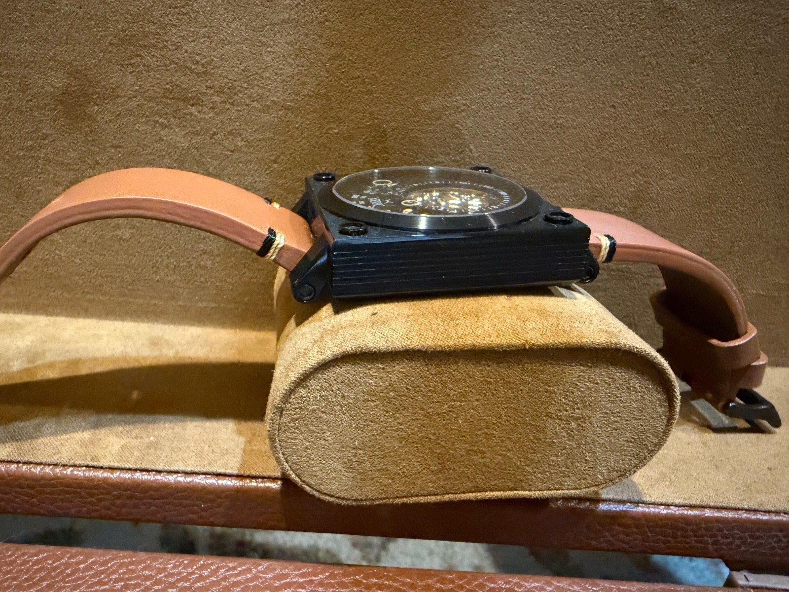 Xeric, Xeriscope squared LE 262/300 Model XS2-3017 mens watch