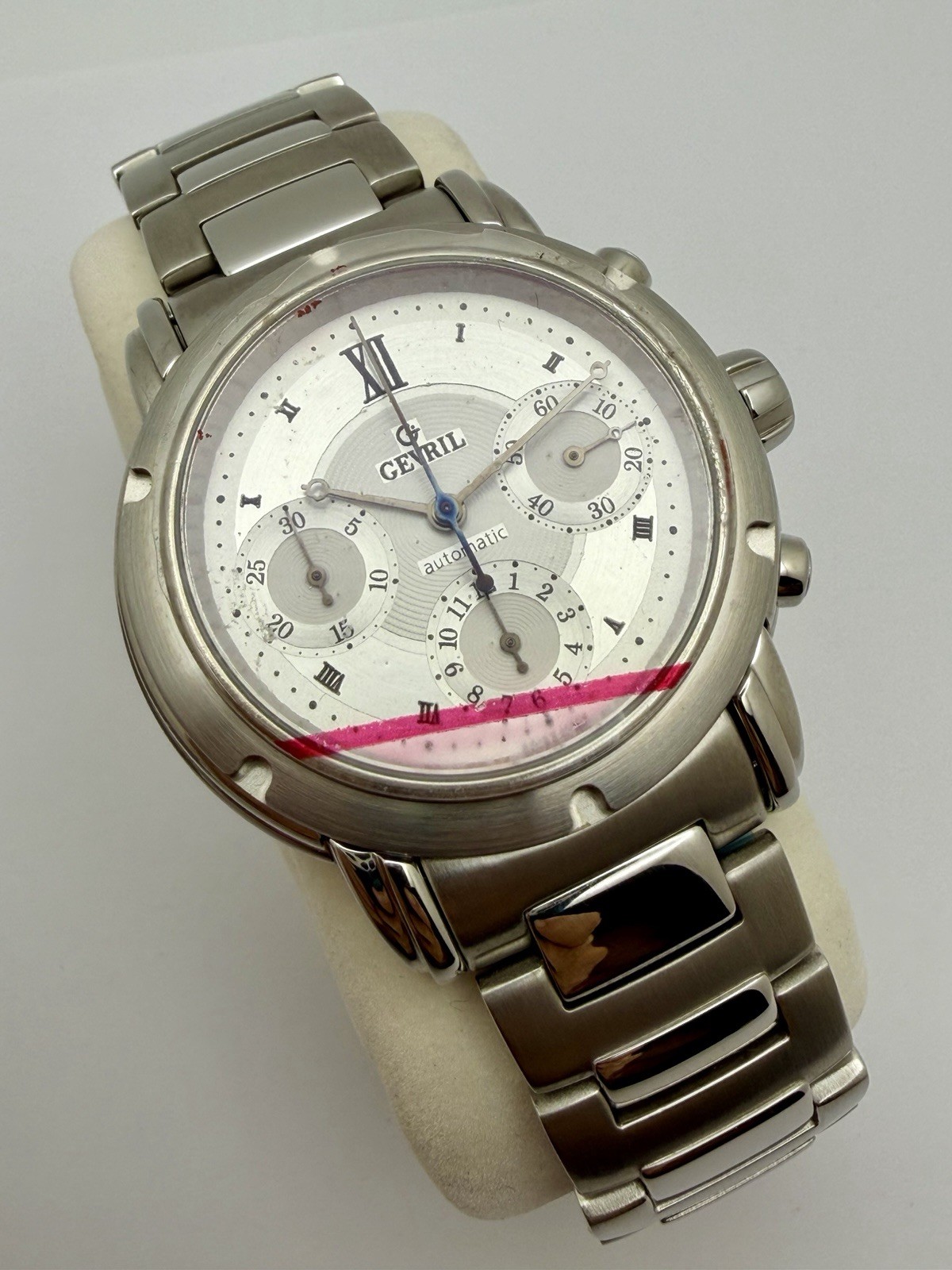 Gevril Greenwich First Generation K0111 Swiss Automatic 51J Chronograph NOS Mint