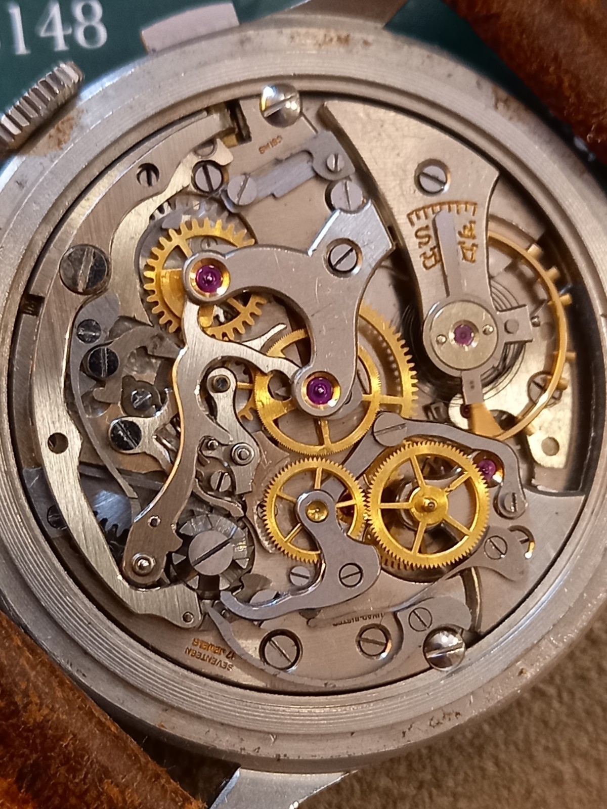 Venus 175 Telda Chronograph 1950s/60s