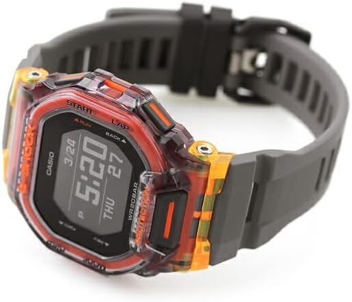 CASIO G-SHOCK G-SQUAD GBD-200SM-1A5 Digital Watch Multh Color Used Japan