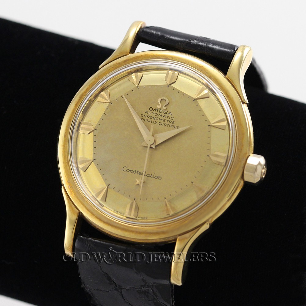 Omega Constellation DeLuxe 2782/2799SC Pie Pan Dial Bumper Automatic Cal 354