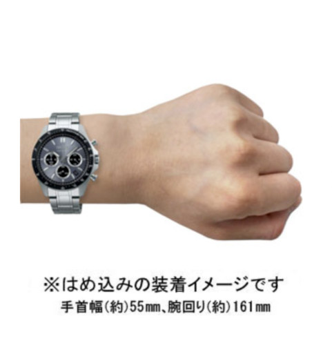 SEIKO Spirit SBTR027 Chronograph Quartz Men’s Watch Stainless Steel Authentic