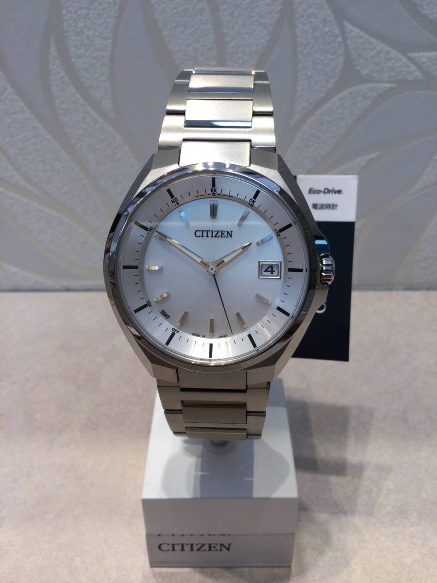 New CITIZEN Attesa Men’s Solar Radio Watch CB3010 57A