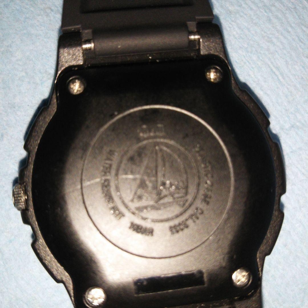 Citizen Q&Q Falcon 10BAR (used infrequently), includes a service item.