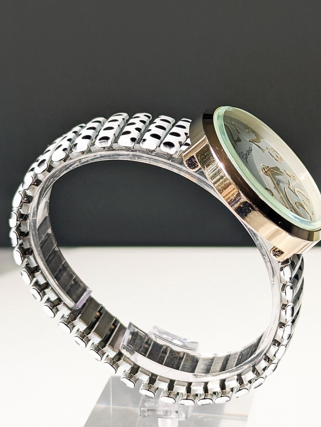 Geneva Quartz wristwatch 9259 BOLD POP-ART Fashion- WORKS