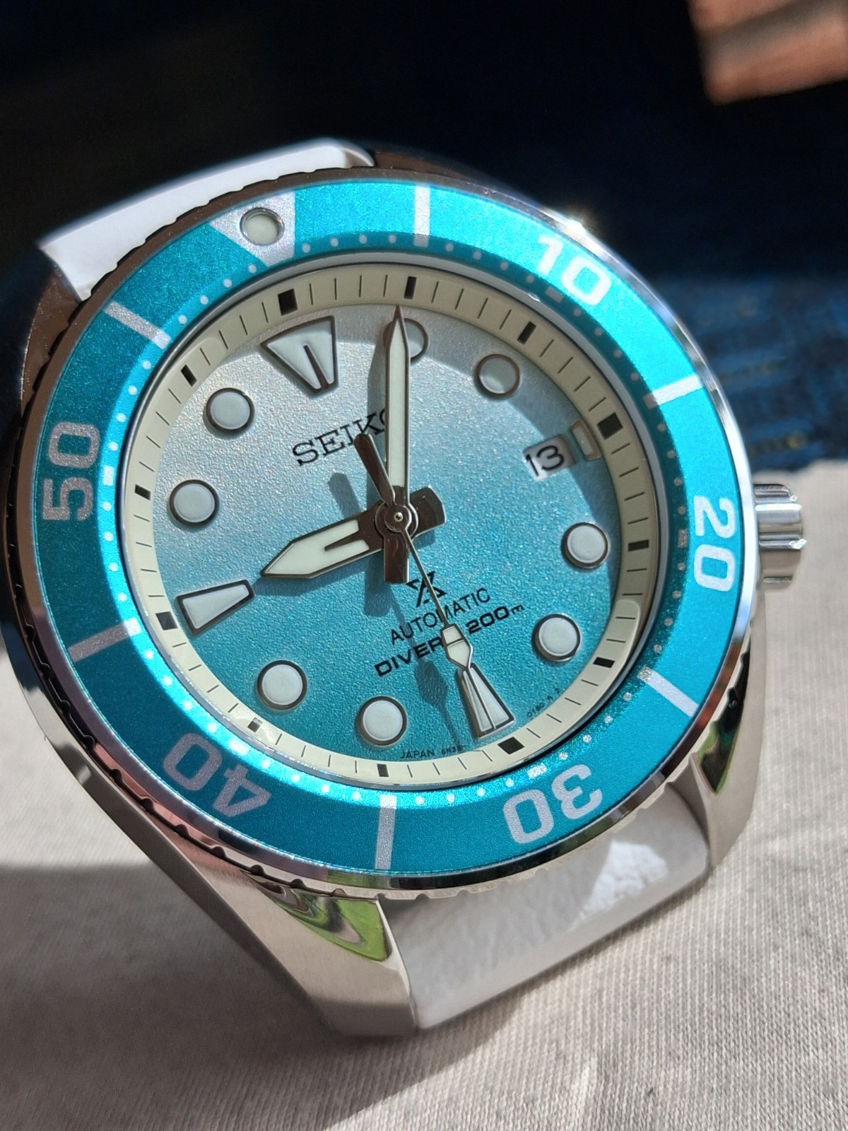 Seiko Prospex Limited Edition SPB539J1 “Sand Bank”
