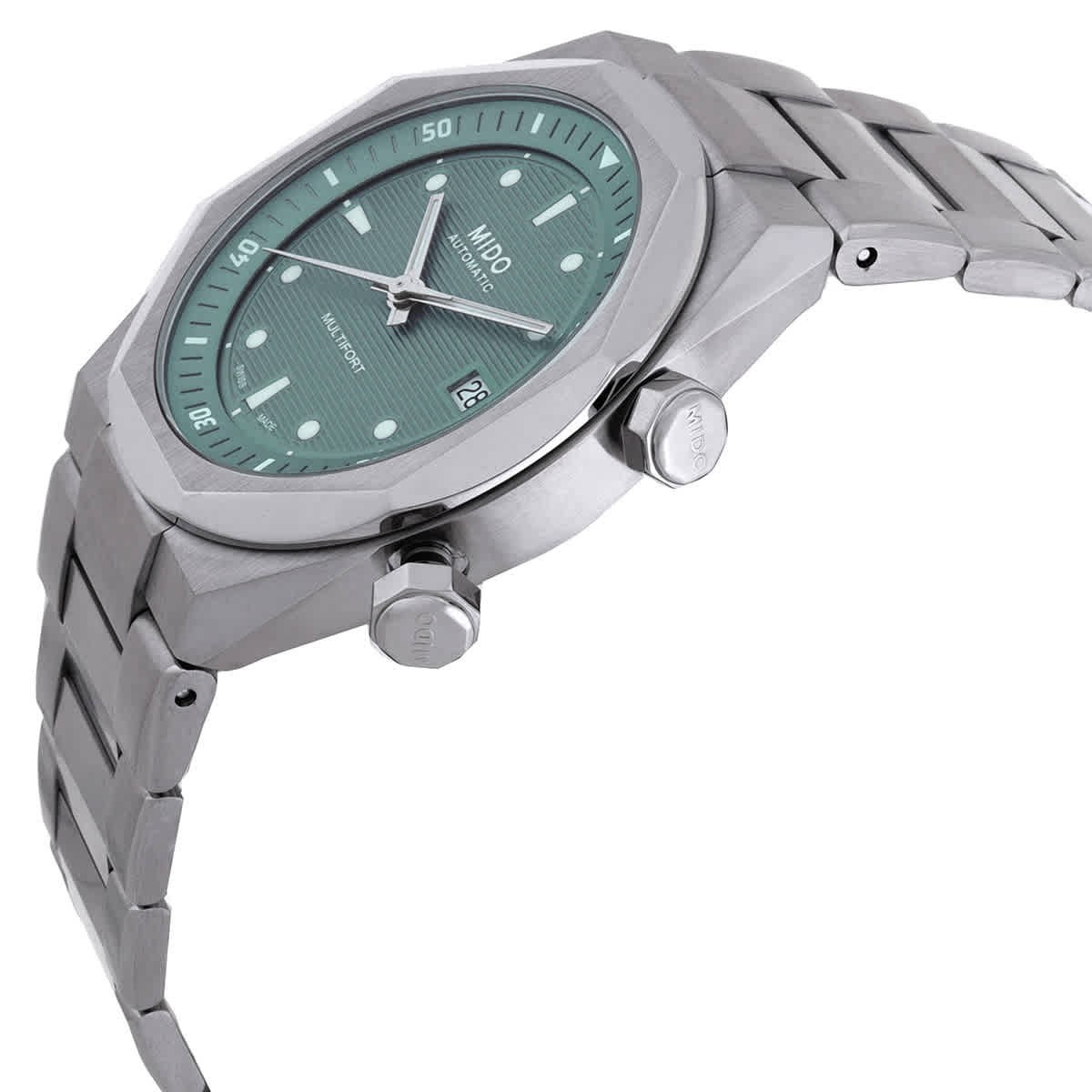 Mido Multifort 8 Two Crowns Automatic Grey Dial Men’s Watch M047.507.11.081.00