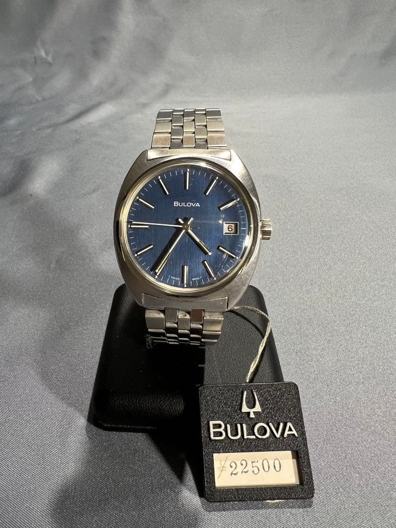BULOVA Unused Antique Watch Dead Stock