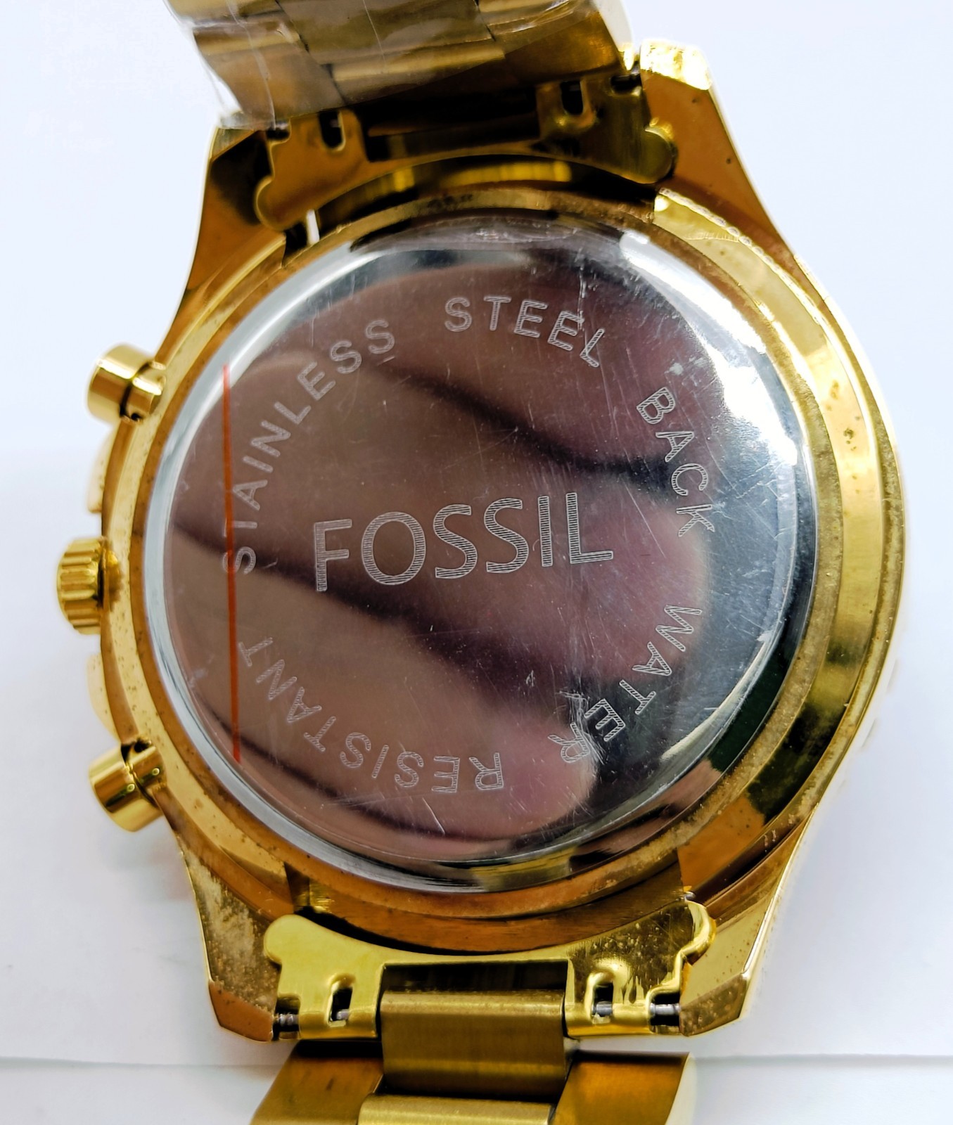 Amazing Fossil Chronograph Date Indicator Quartz Analog Men’s Wrist Watch