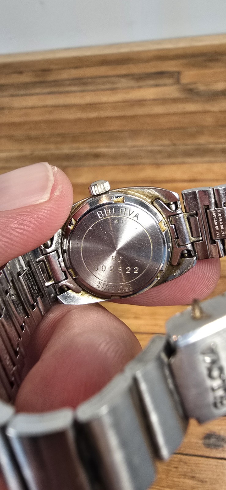 Vintage 1971 Bulova N1 Automatic 17J Cal 7 BCAC 22mm Ladies Watch Stainless