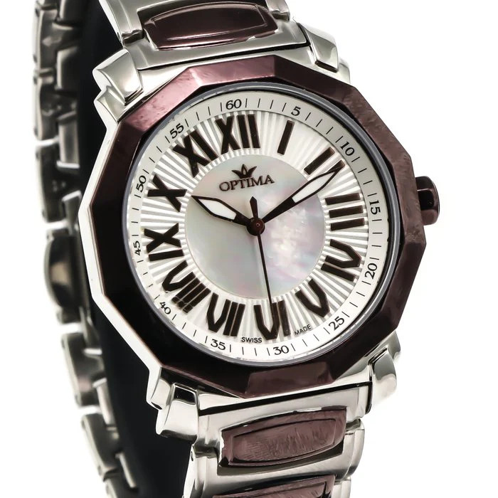 Optima – Swiss Made Watch – OSL248-SC-7 Quartz 39 mm OSL248 30 m (3 ATM / 100