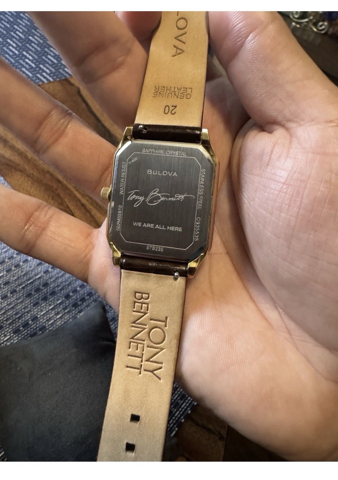Bulova Tony Bennett “We are All Here”