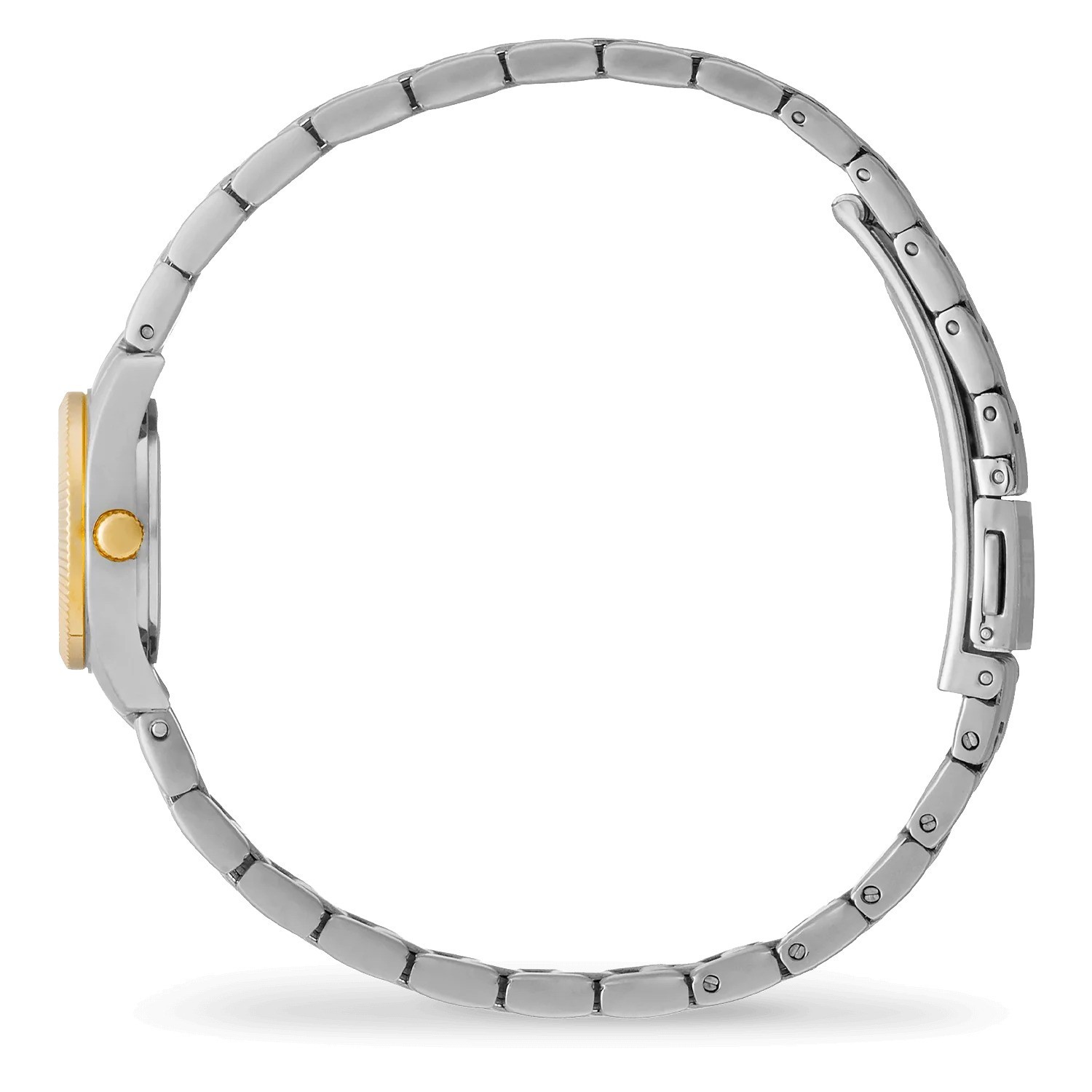 Ice Watch Multicolour Womens Analogue Watch Ice Mimi – Silver Gold 025537