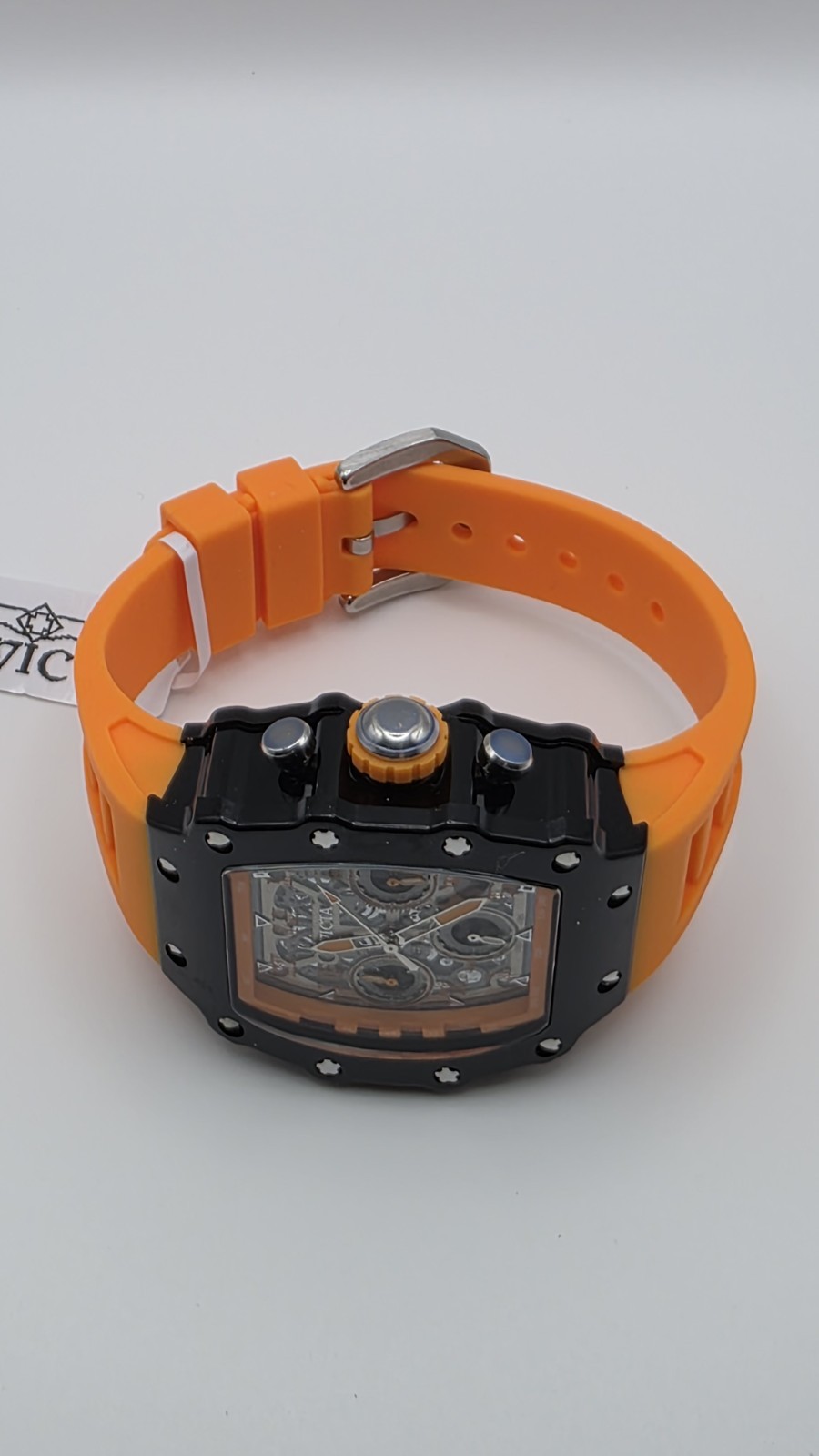 69772 – Invicta Racing Valxor Unisex Watch – 40mm, Orange