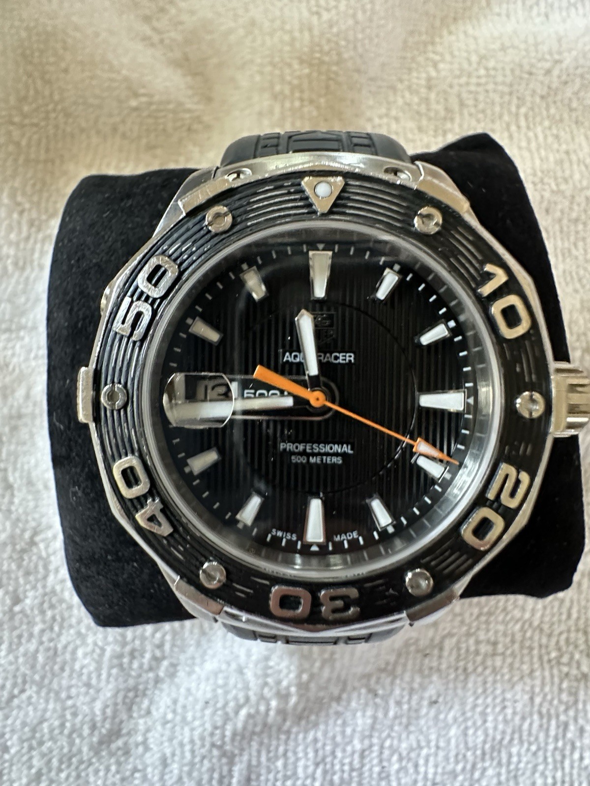 Tag Heuer Aquaracer 500 Quartz Watch