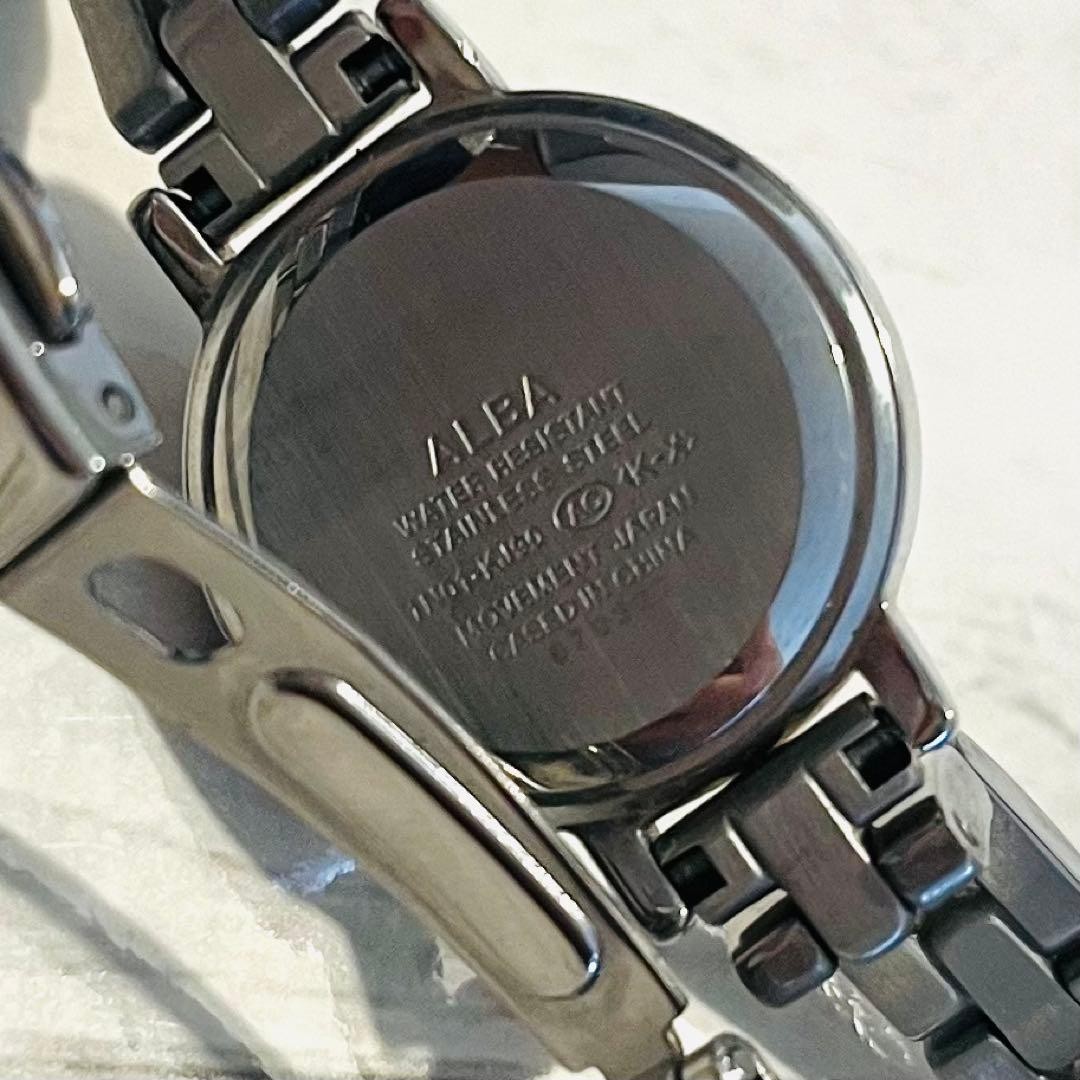 SEIKO Alba Ingenue Stainless Steel Silver/Pink AHJK426
