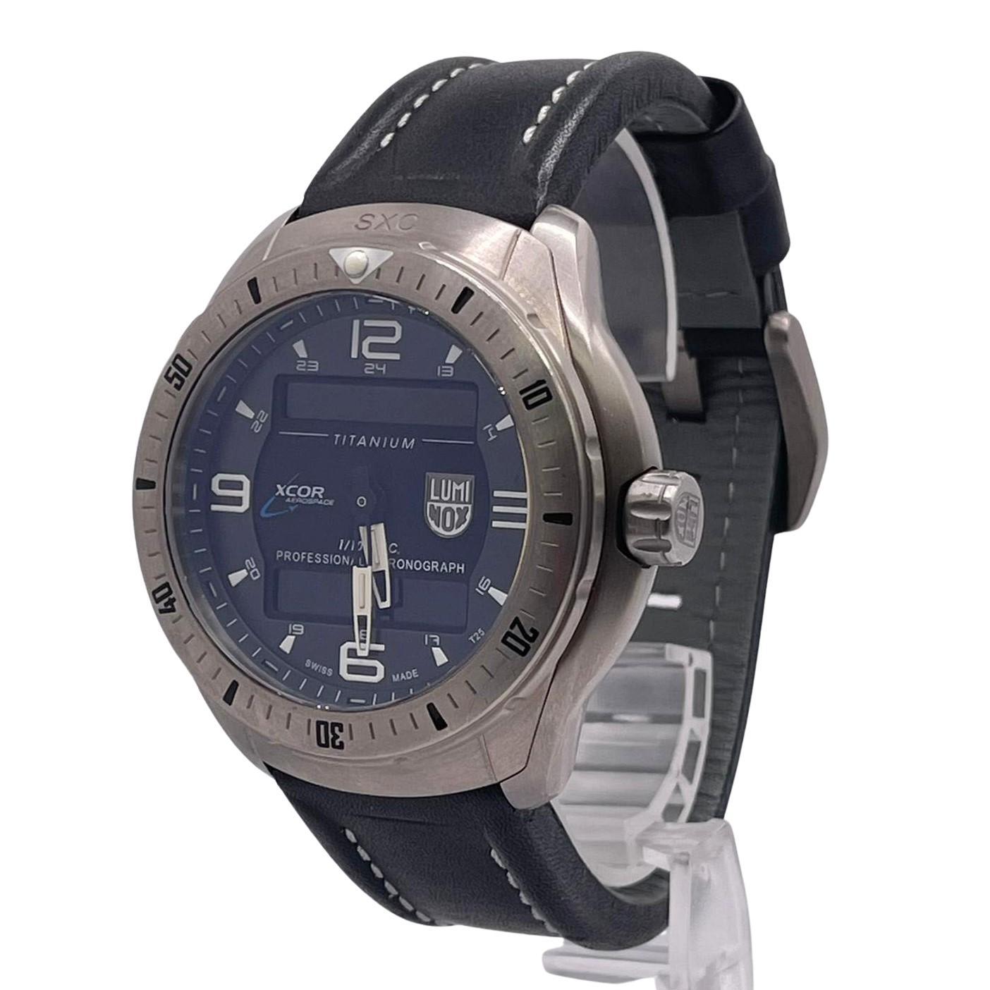 Luminox XCOR Space Expedition 46mm Titanium Black Dial Quartz Watch XX.5241.XS