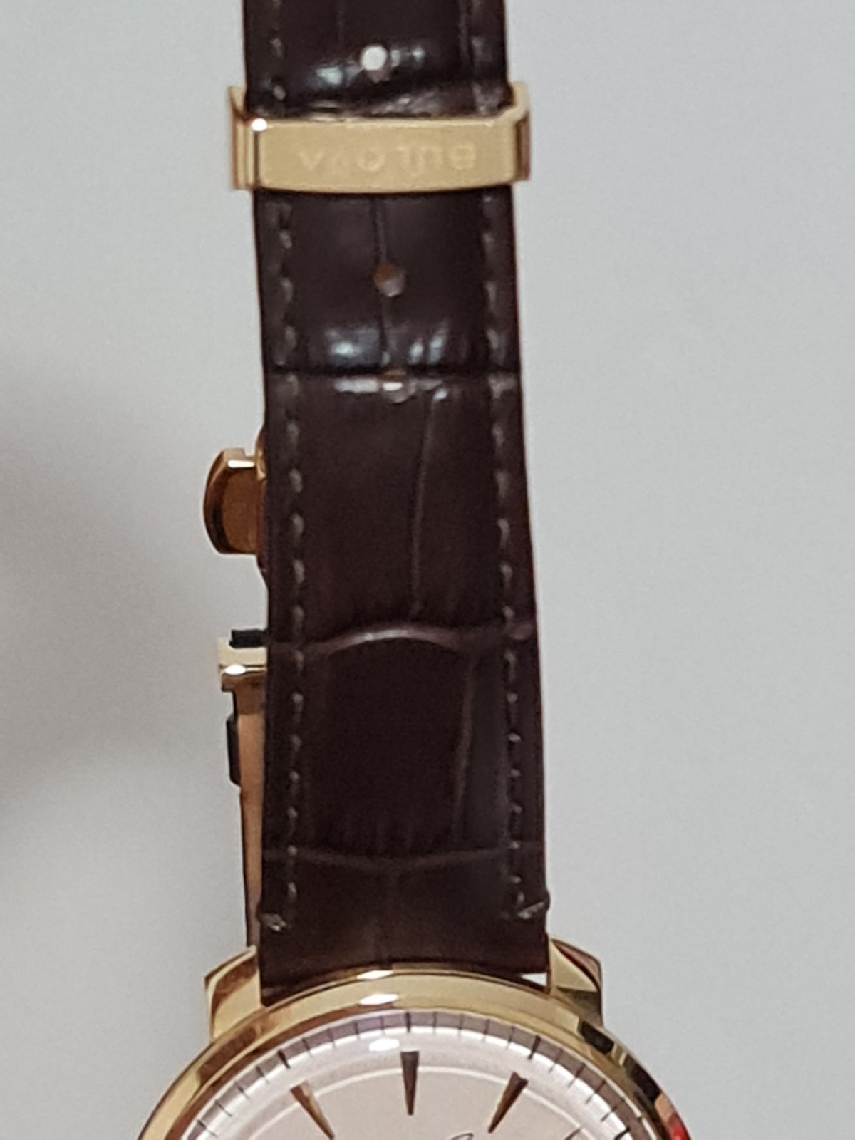 Bulova Frank Sinatra Automatic Men’s – Original Box – Like New