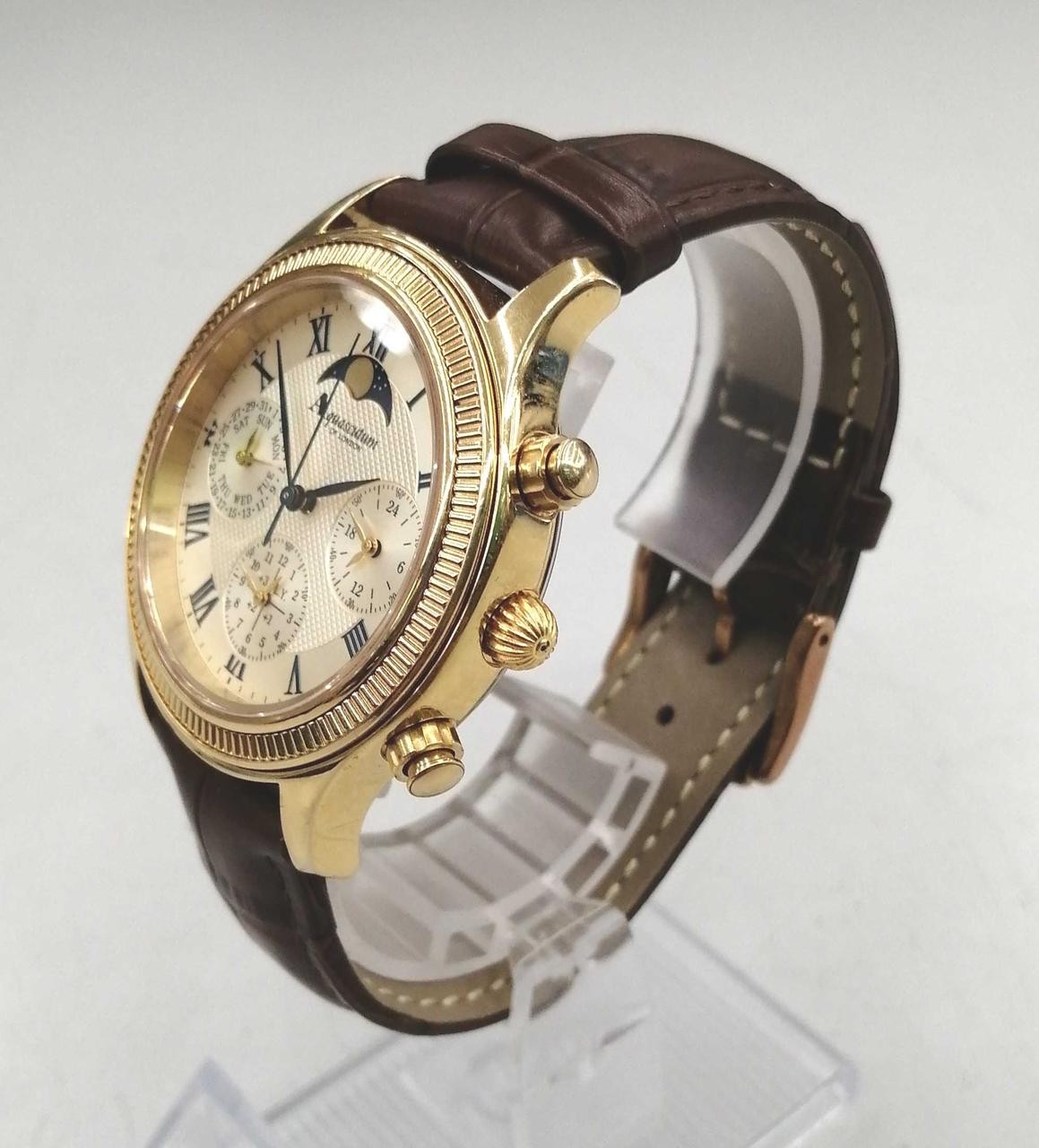 [A4N] Aquascutum 150th Anniversary Limited Edition Quartz Men Watch [x2s]