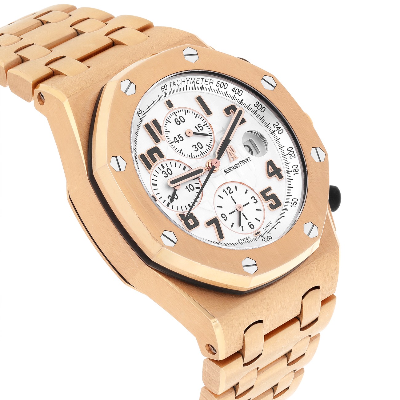 Audemars Pigue Royal Oak Offshore 26170OR.OO.1000OR.01 42MM Silver Tapisserie…