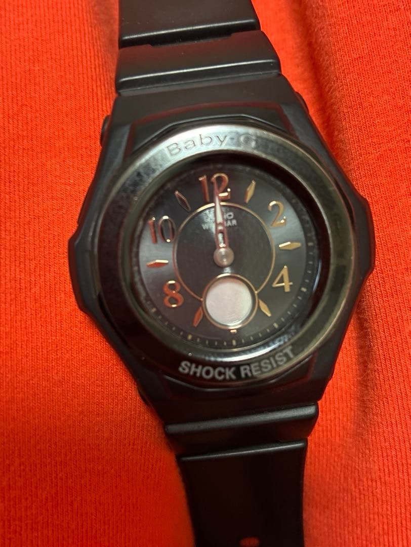 Casio Baby-G WR10BAR Shock Resist Watch