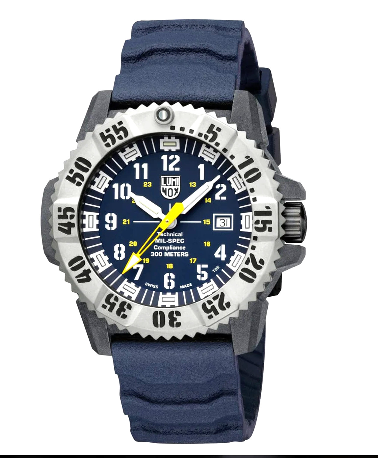 Luminox XL.3355.2 MIL-SPEC Military Carbonox 46 mm Rubber Quartz Men’s Watch