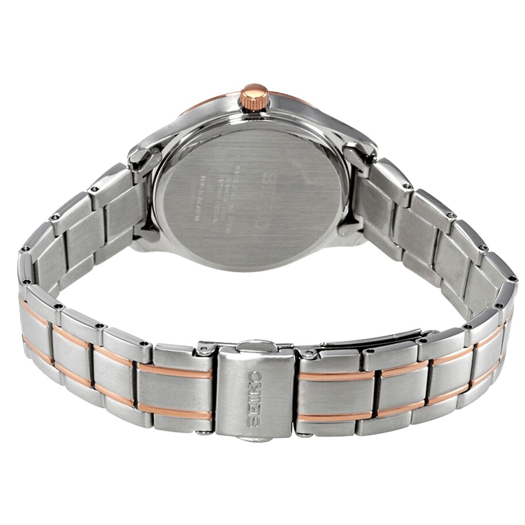 Seiko Multicolour Womens Analogue Watch SUR476P1