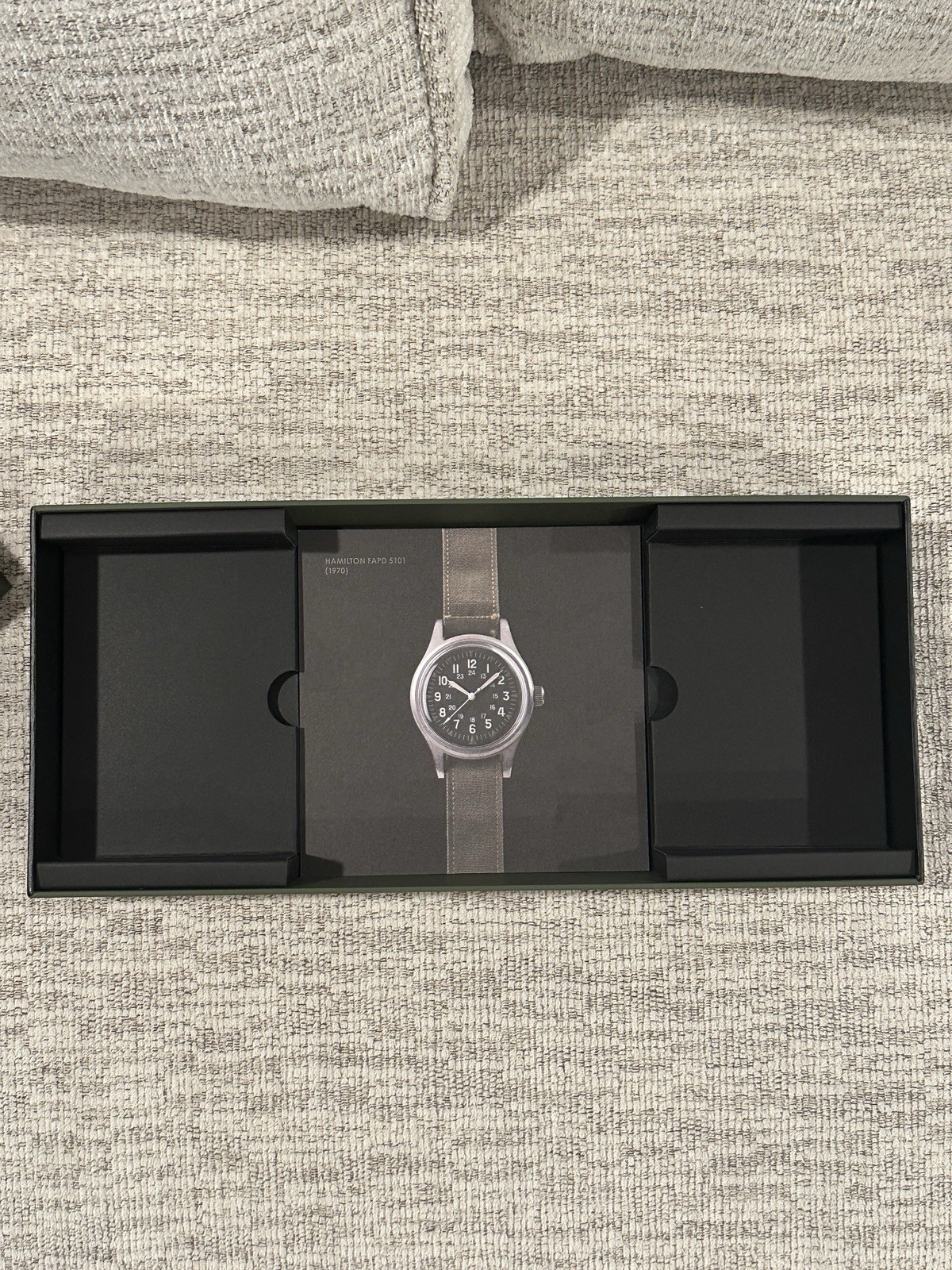 Khaki Field Mechanical 250 Edition, 36mm, Nato Strap, Black Dial