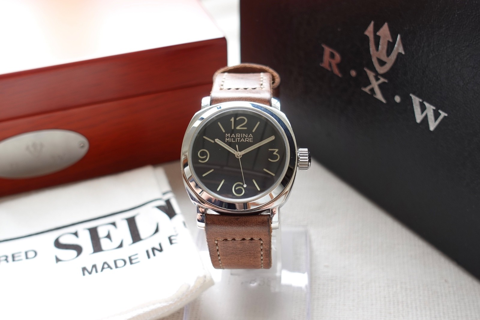 RXW Marina Militare MM10 Watch R.X.W PRO-LEX Rockx KENTRADING Swiss ETA2836-2