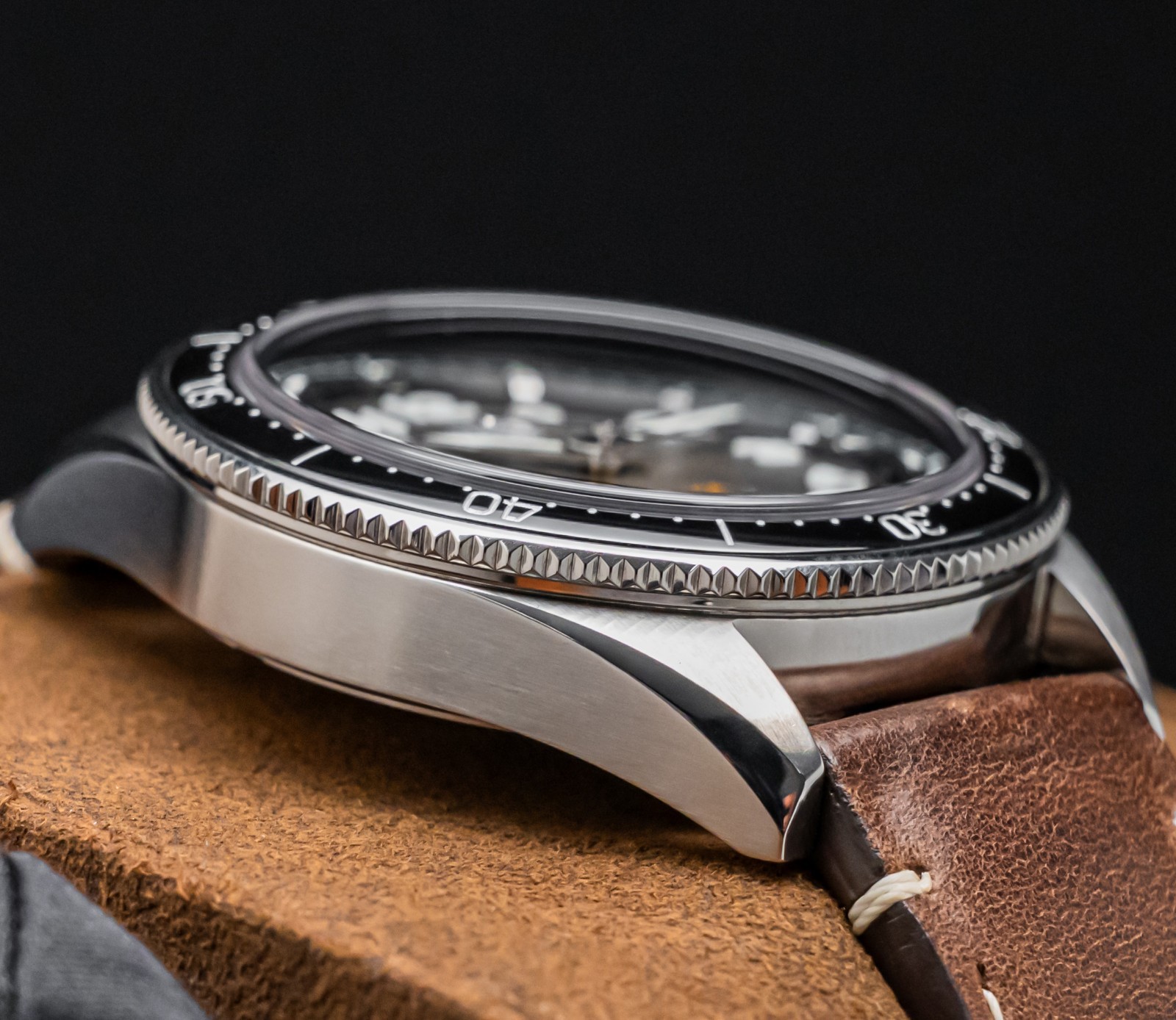 Tag Heuer Autavia Automatic 42mm Smokey Black Dial Papers Steel WBE5190.FC8268