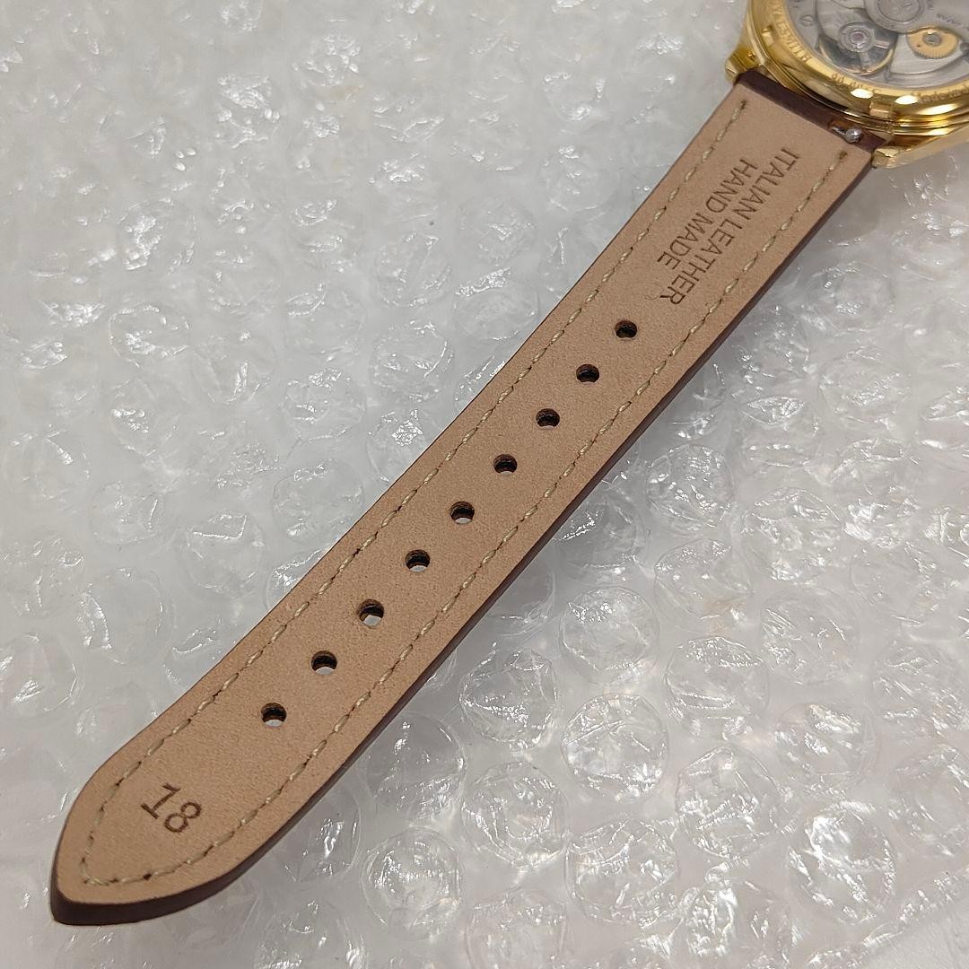 KUOE Kyoto Royal Smith 90-006 Automatic MIYOTA 9039 Ivory Waffle Dial #3407