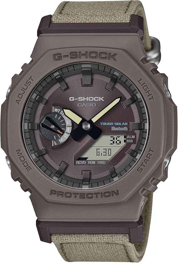 Casio CASIO G-SHOCK GA-B2100CT-5AJF FOOD TEXTILE TRUECOTTON Men Watch New in Box