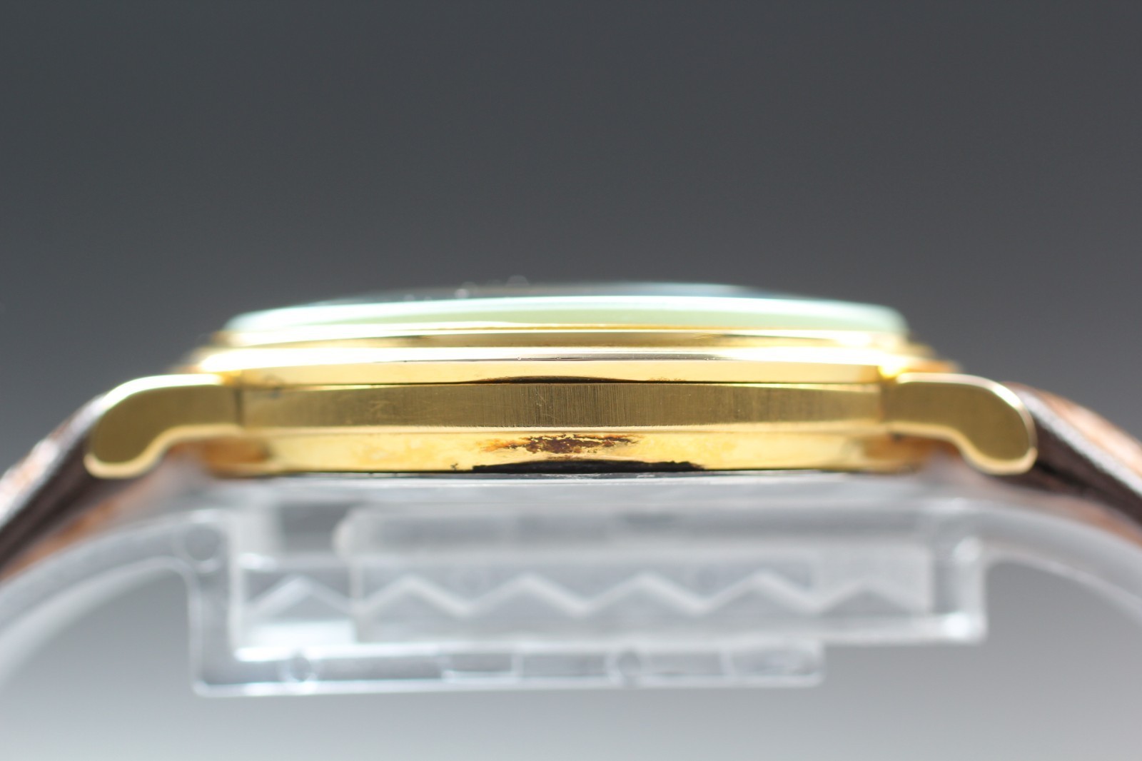 Vintage [N Mint] Omega Constellation Cal.1333 Chronometer Gold Men Qz Watch #119