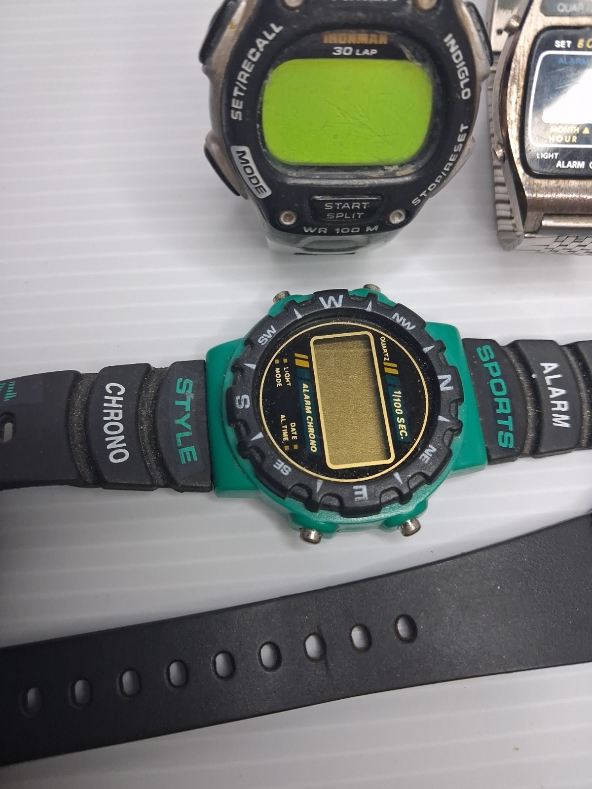 none working digital watch lot 4pc