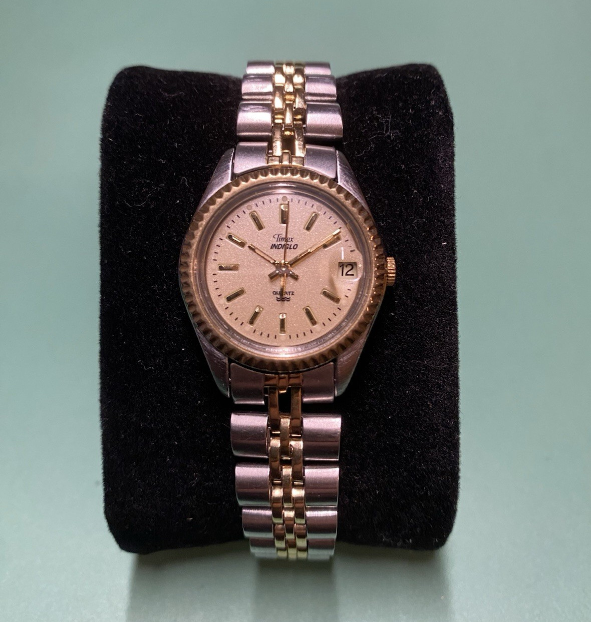 Vintage Timex Indiglo Quartz ladies watch