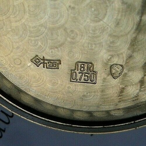 Audemars Piguet/AP Hobnail 18KYG Cal.K2120 Automatic Winding 1970 Watch