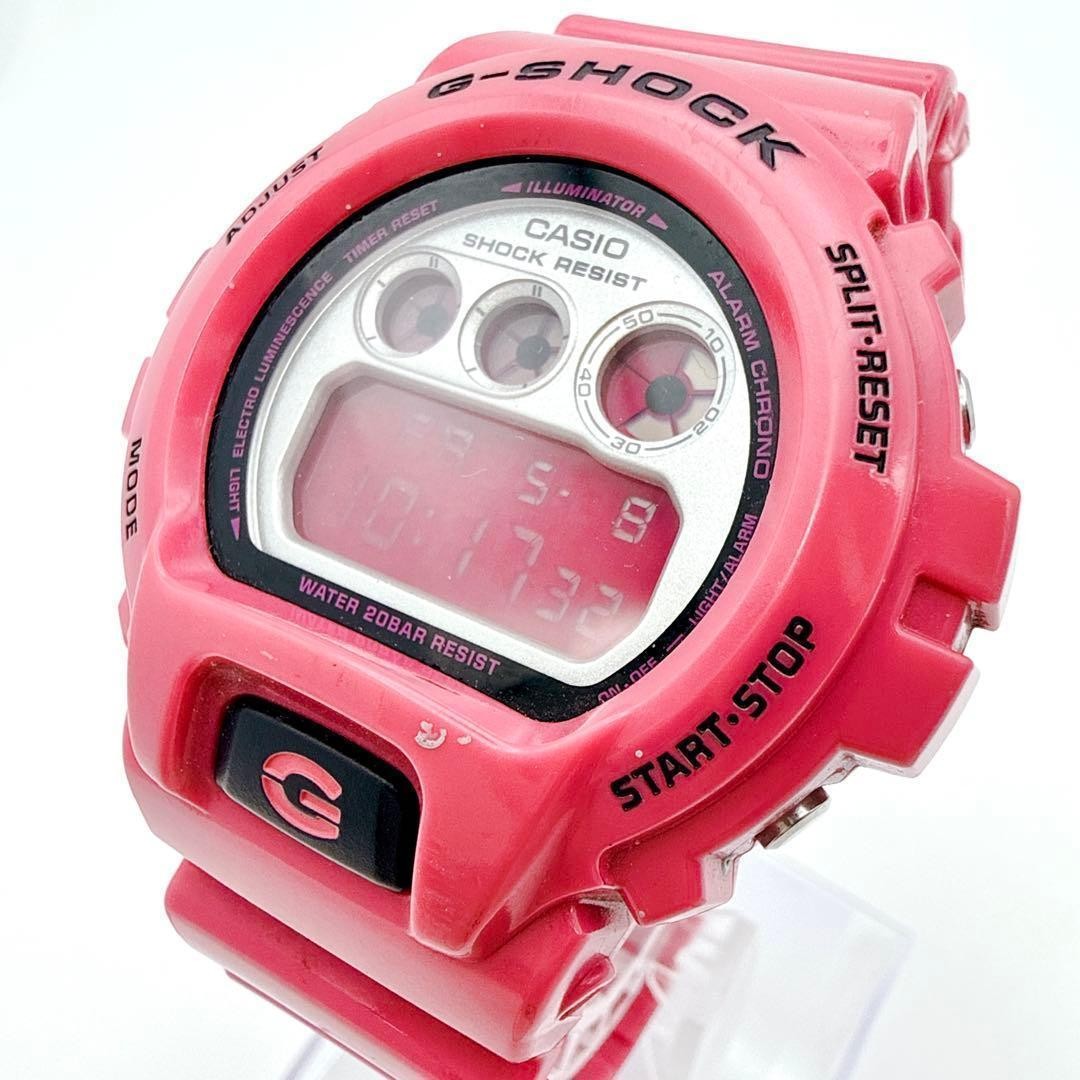Casio G-Shock DW-6900CS Crazy Colors Pink Digital Watch Vintage Y2K Men Women