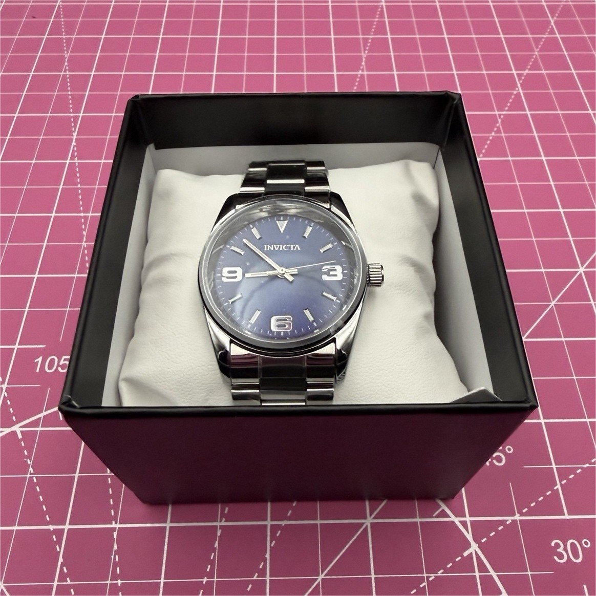 Invicta Celestial Men’s Watch – 35mm, Steel (69180) New w/ Original Box