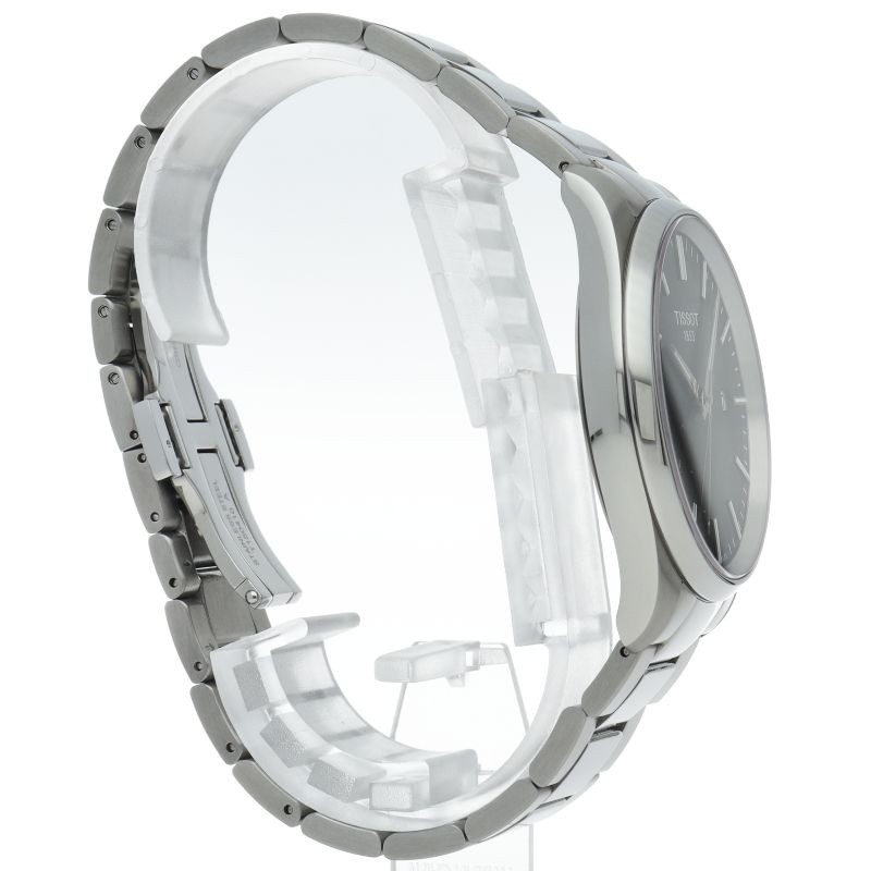 Tissot PR100 Watch Quartz 40mm T150.410.11.081.00 Box SS Men s Watch Gray