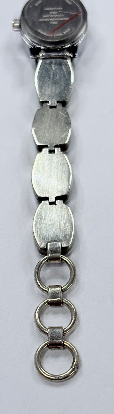 Southwest Style Women’s Bracelet Watch~Sterling, Turquoise, Lab Opal-New/Refurb.
