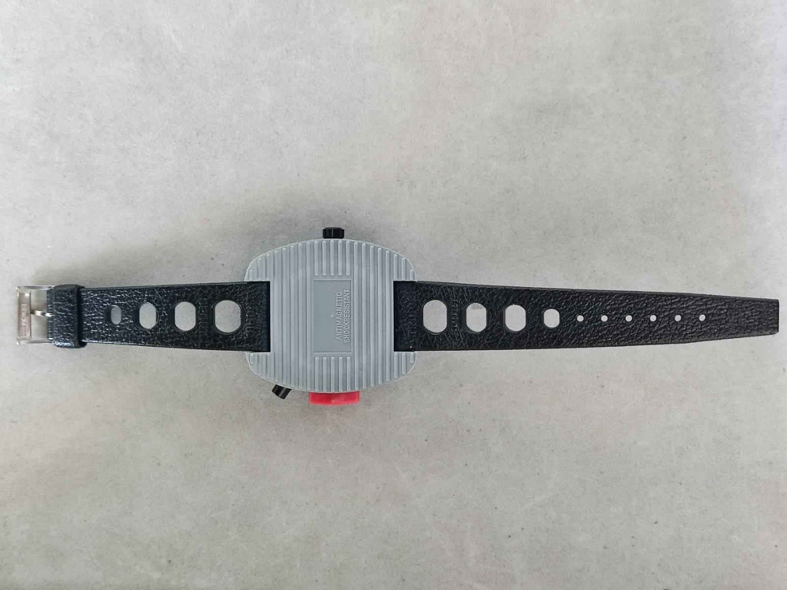 Vintage Heuer Supersport 775.901 Wrist Stopwatch NOS, 22mm Genuine Tropic Sport