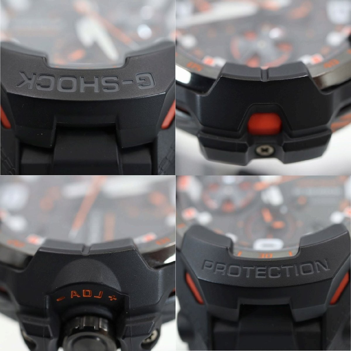 CASIO G SHOCK GR B300 TOUGH SOLAR Gravity Master Watch Grade Working Used 12510
