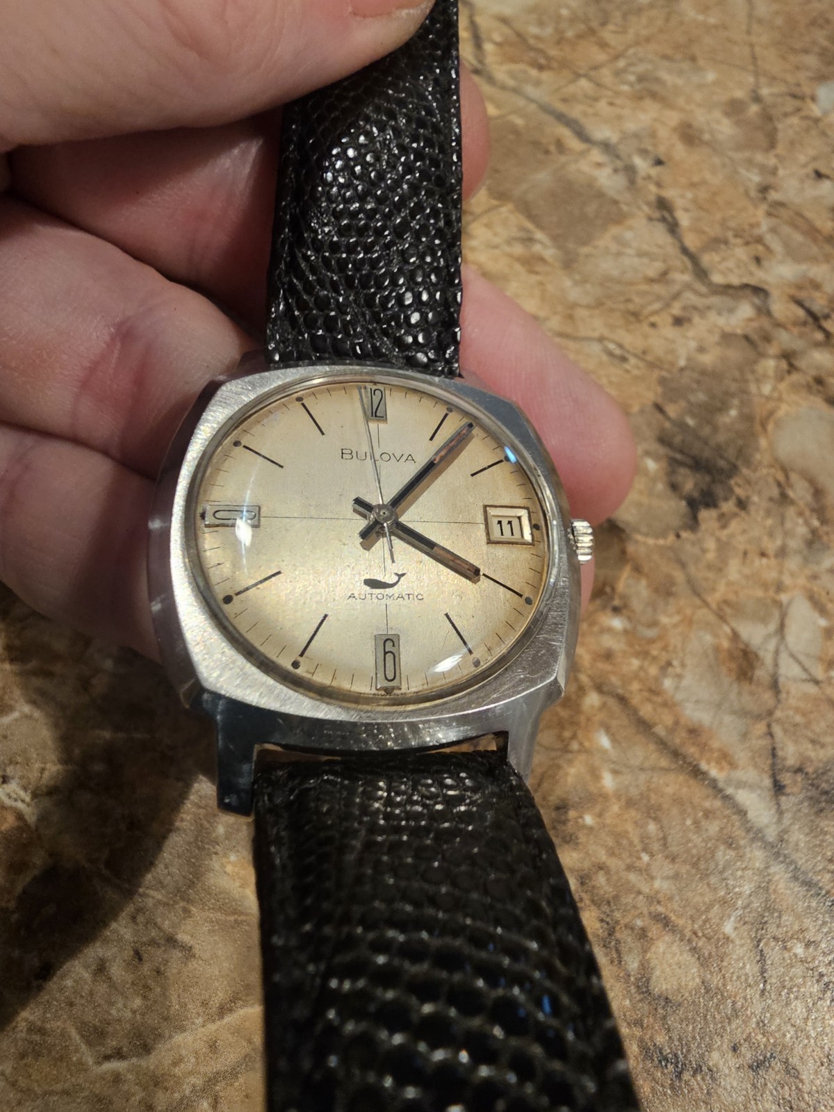 Bulova Sea King Champagne Men’s Watch – 11ANACB
