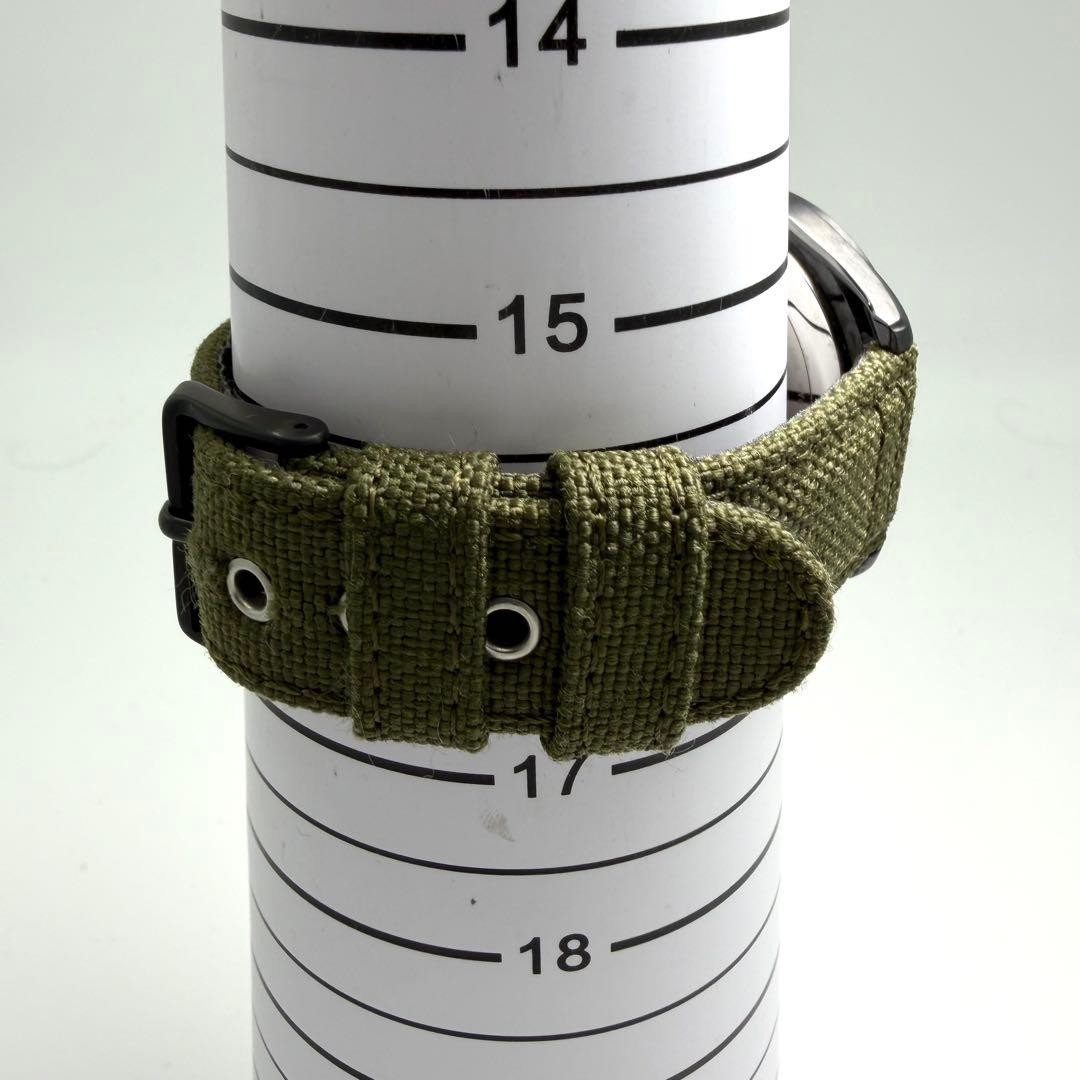 Citizen B690-S086736 Military Watch Green Quartz Japan 0712967