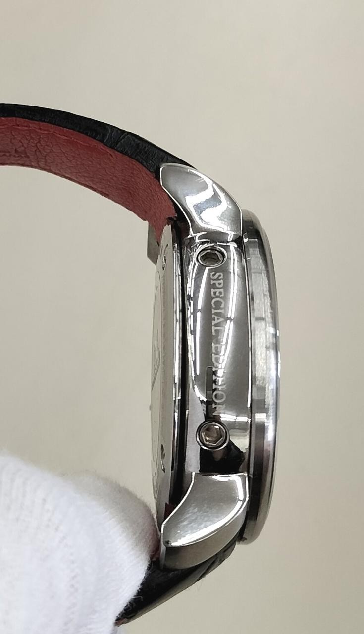 [A4N] ITA Casanova Chrono 12.70.10 Oversized Quartz Analog Watch [x2s]