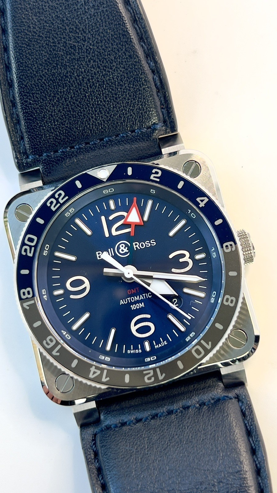 Bell & Ross BR 03 Blue GMT