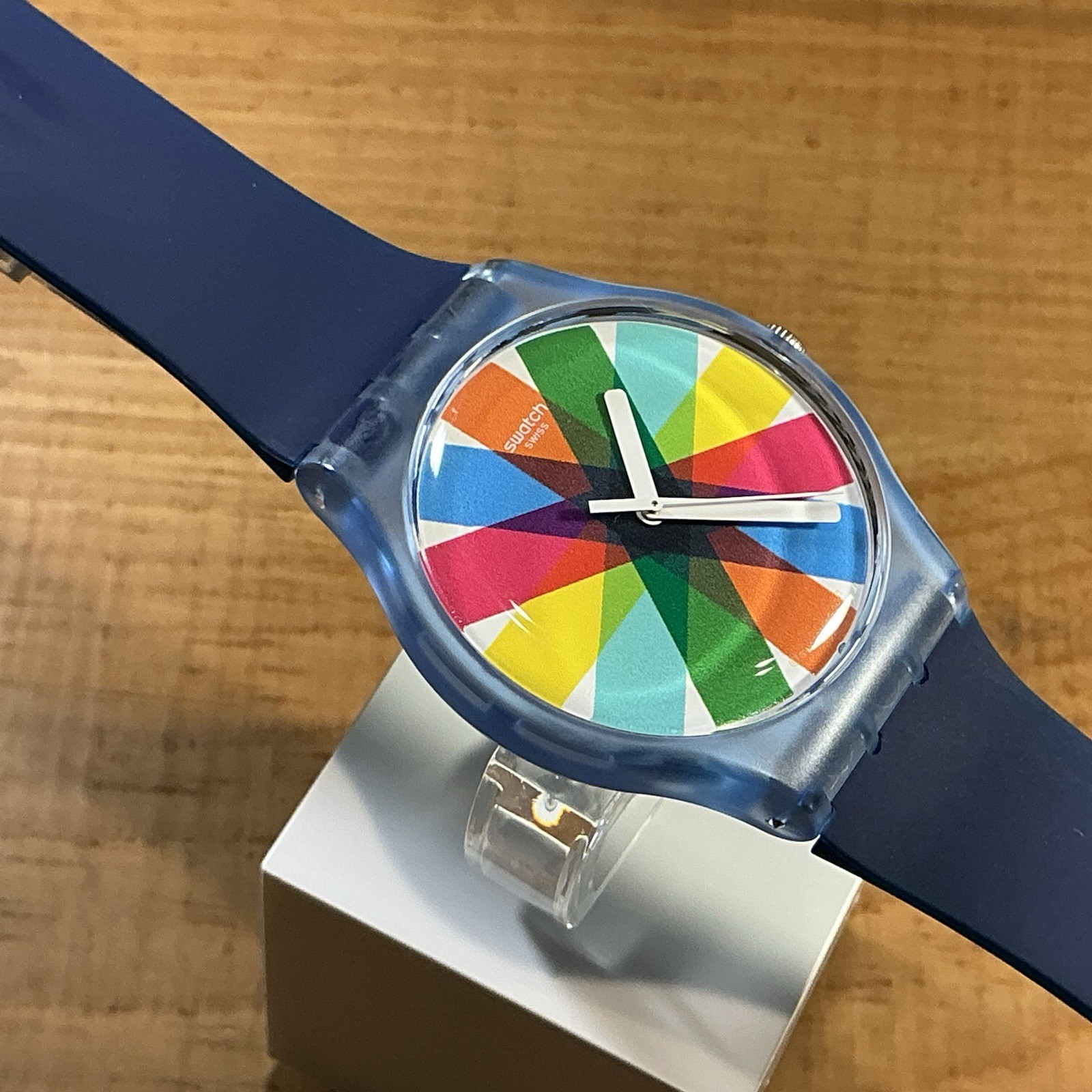 SWATCH – GRAFTIC – SUON133 – RAINBOW – FUN! [ 41mm ]