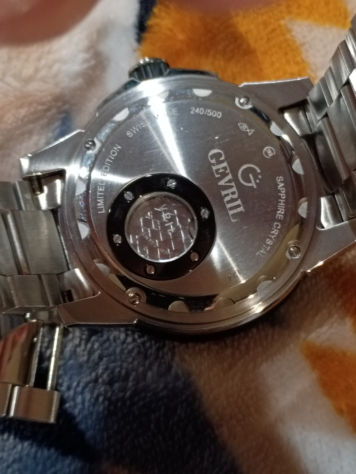 Gevril Sea Cloud 3124 Swiss Automatic Diver, Mint Condition!!!