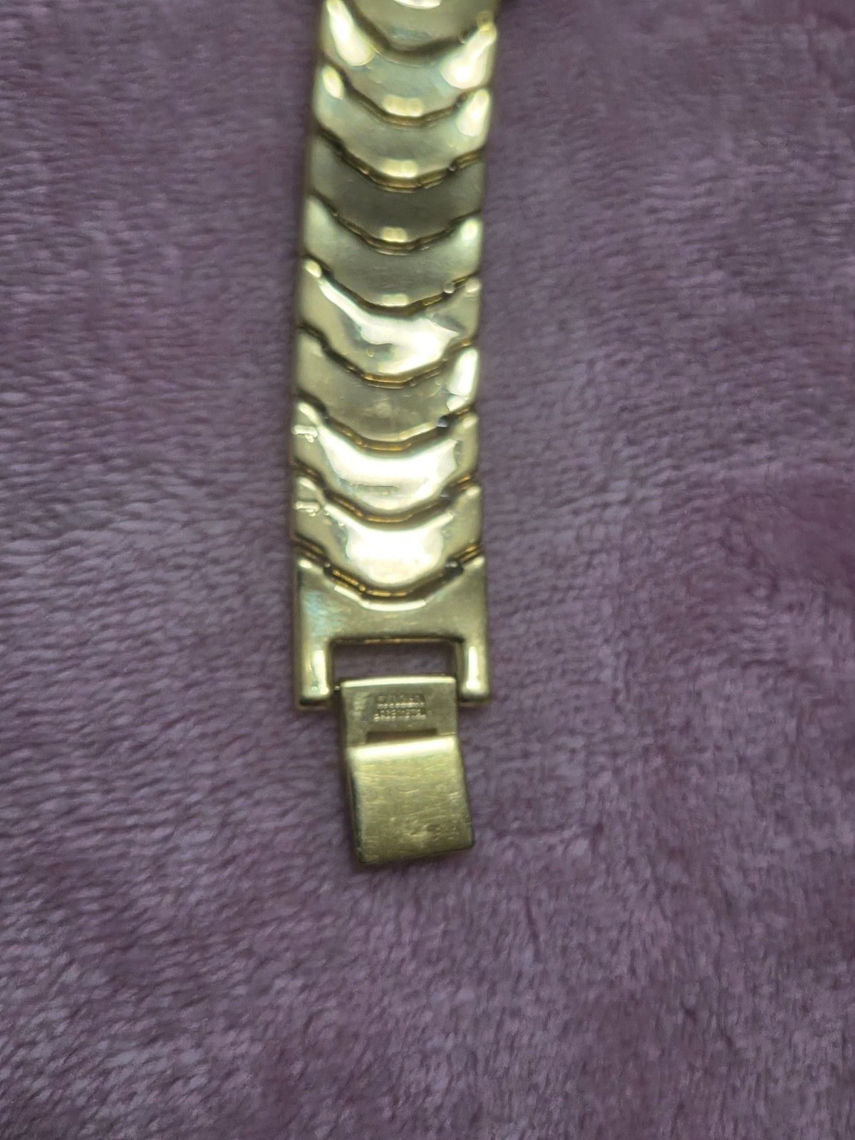 Citizen Elegance Quartz Women’s Gold-Tone Bracelet Watch with Roman Numeral Dial