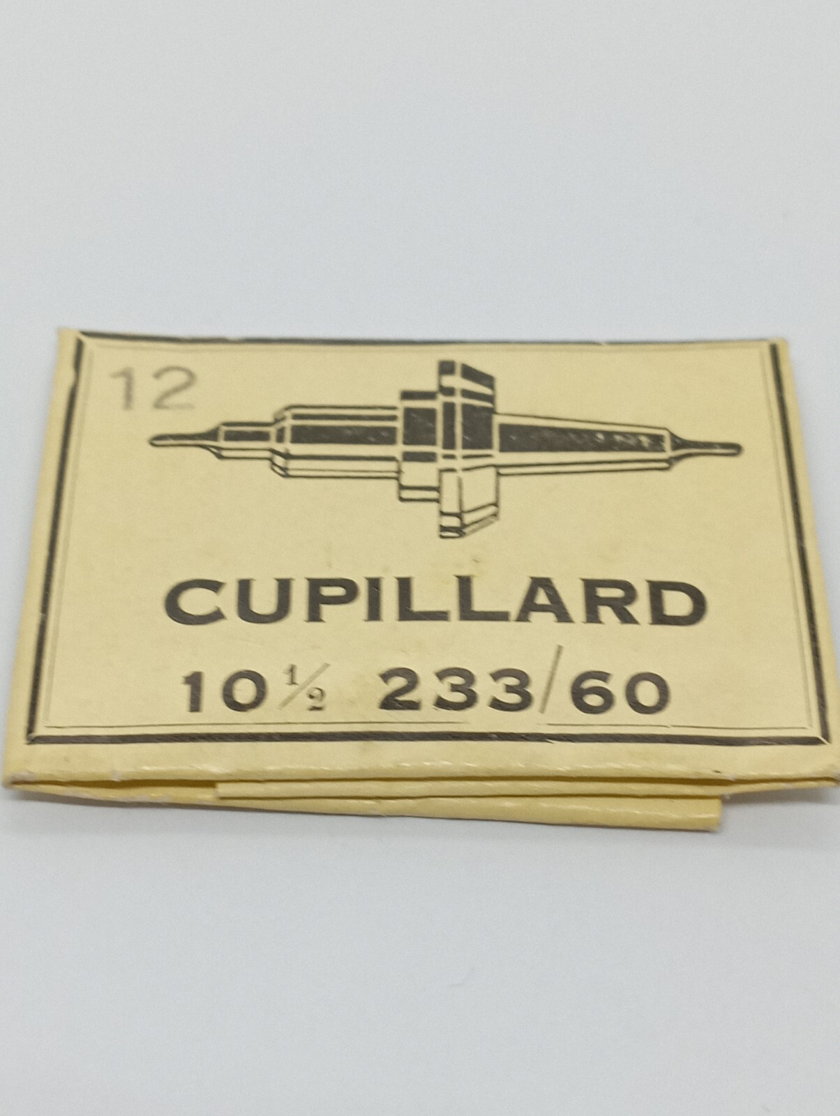 VINTAGE NOS NEW BALANCE STAFF Lot 11pcs. Cupillard FE 233-60 From 1960watch